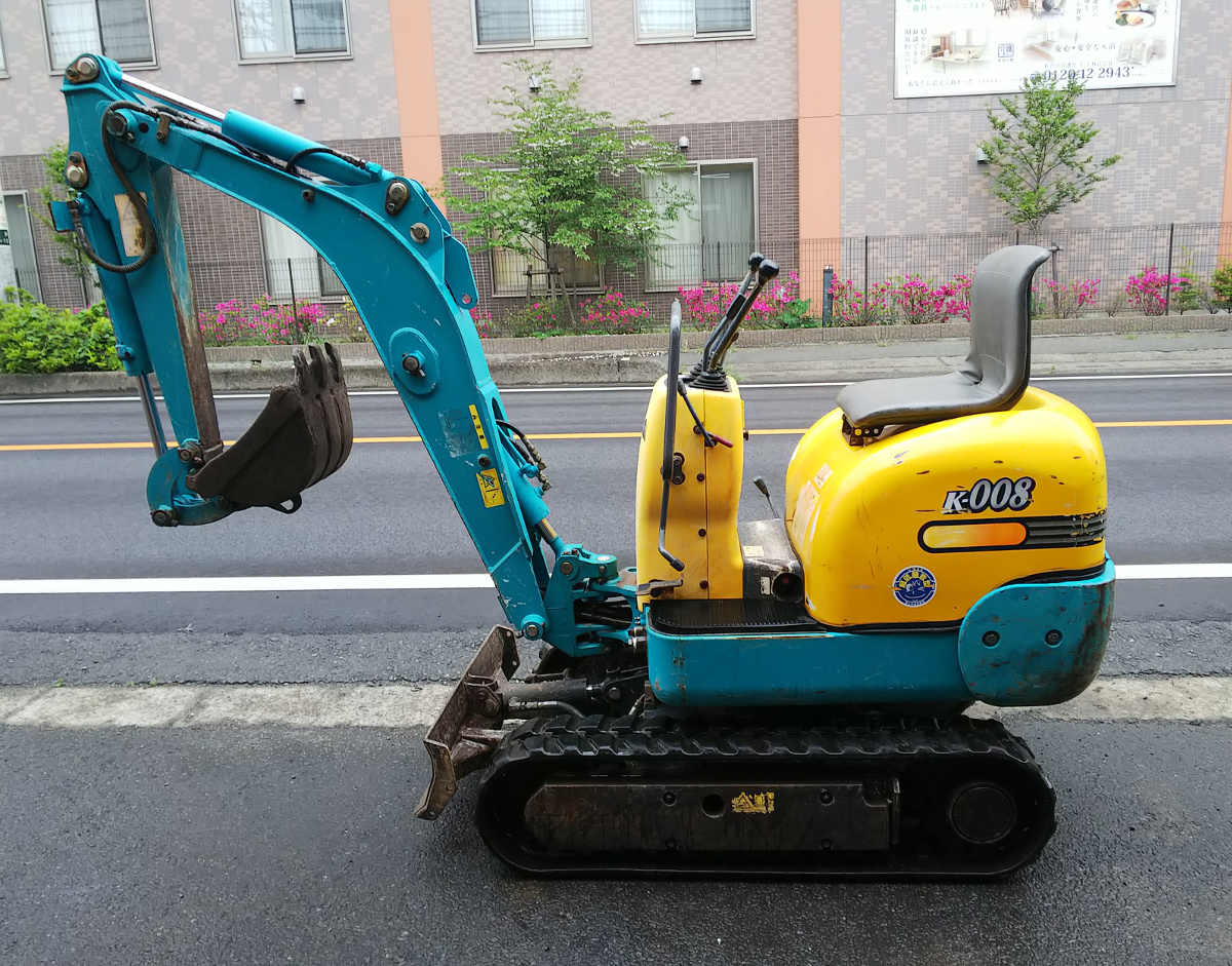 クボタ★ミニユンボ★K-008