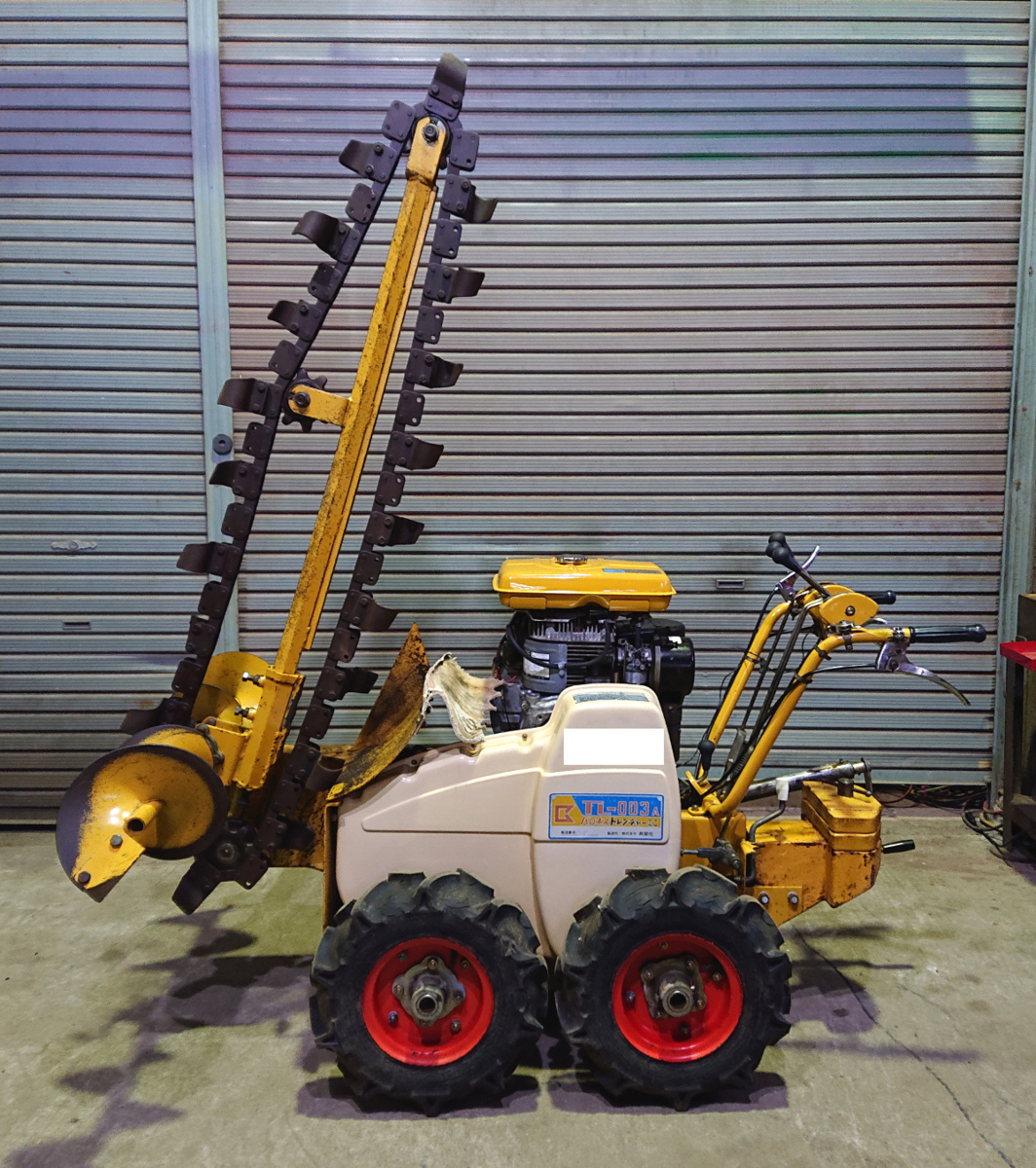 バロネス★トレンチャーミニ★TL-003A★根菜堀取 溝堀