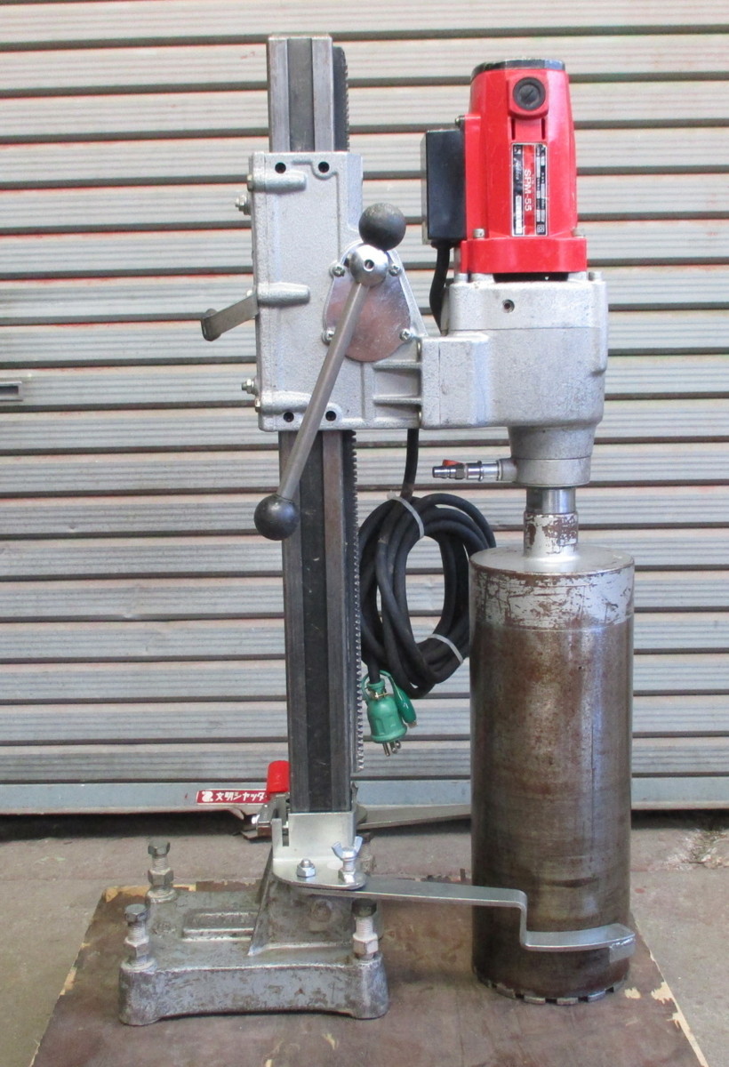 Hakken ハッケン★ダイヤモンドコアドリル★SPM-55★コアビット付