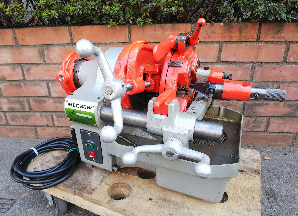 MCC32W★パイプマシン ねじ切り機★LM-21