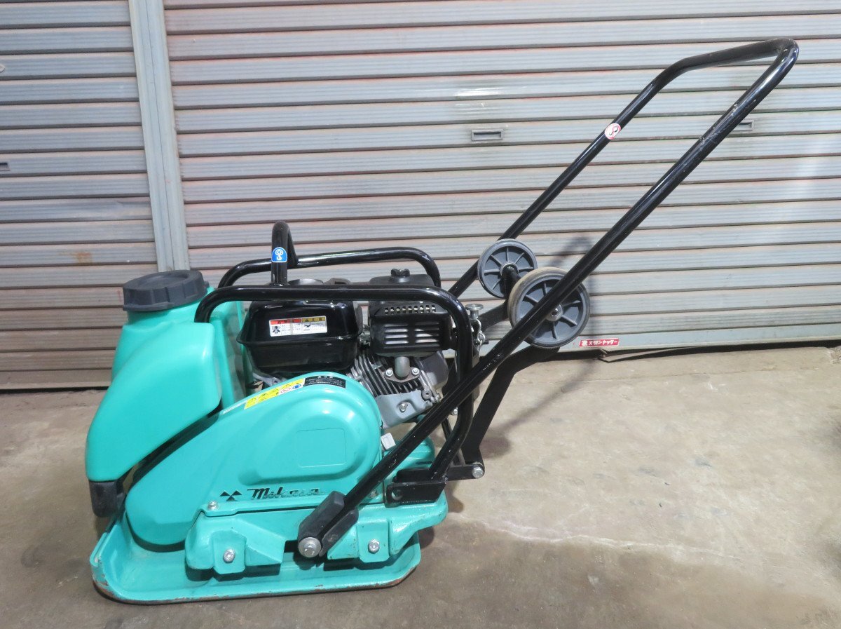 MIKASA 三笠産業★プレートコンパクター★プレートランマー★転圧機★MVC-T90H