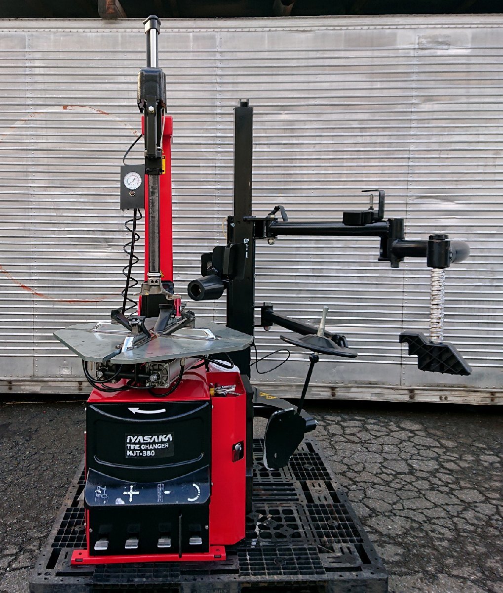 IYASAKA イヤサカ★HESHBON ヘスボン★ ★ダイモスタイヤチェンジャー★HJT-380★最大24インチ