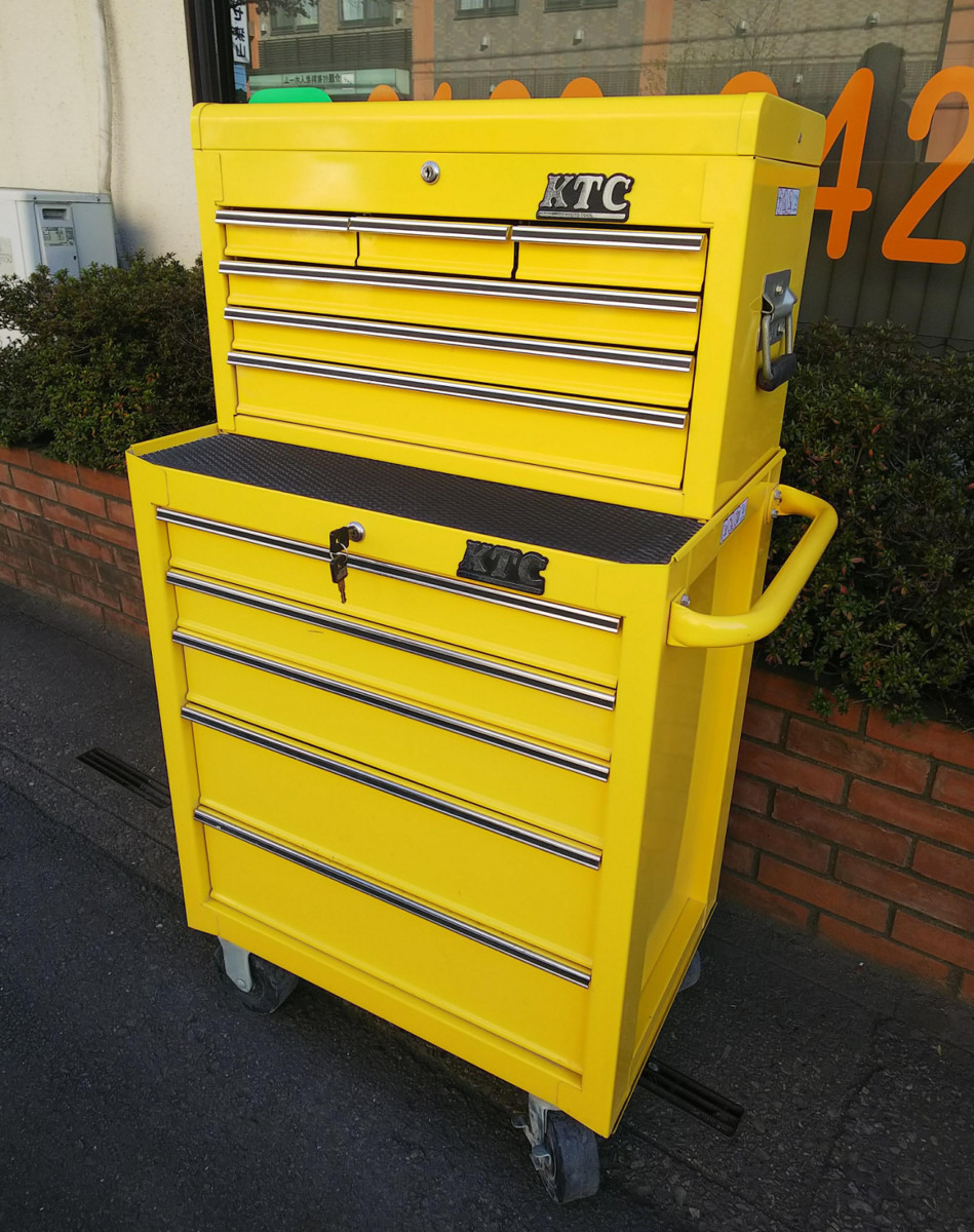 KTC★チェスト&ローラーキャビネット★ ★SKX3206Y SKX3705Y★コーンウェルイエロー