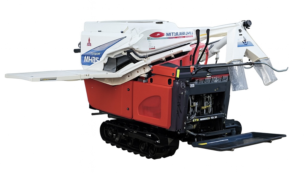 ハーベスター 自動脱穀機