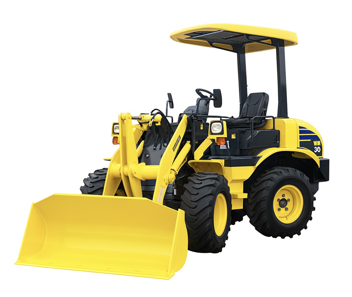 ホイールローダー