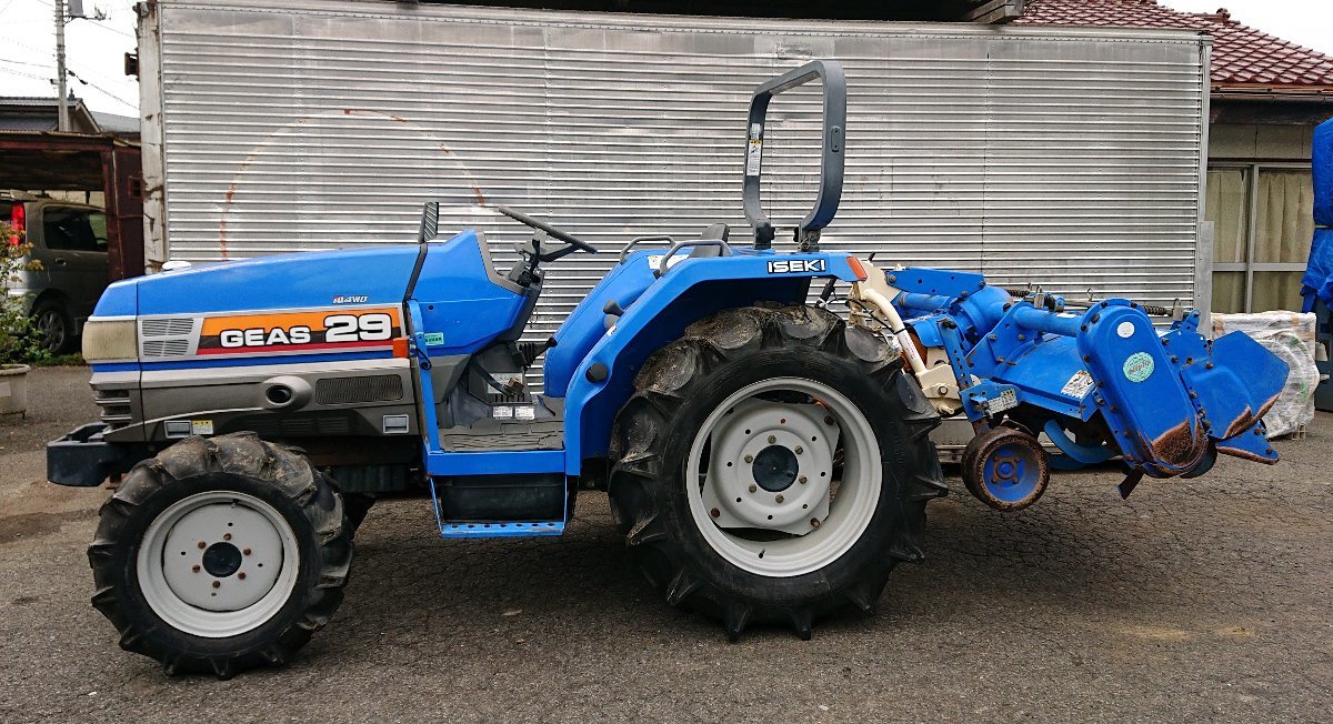 イセキ★GEAS 29★トラクター★TG29F-UV★29馬力
