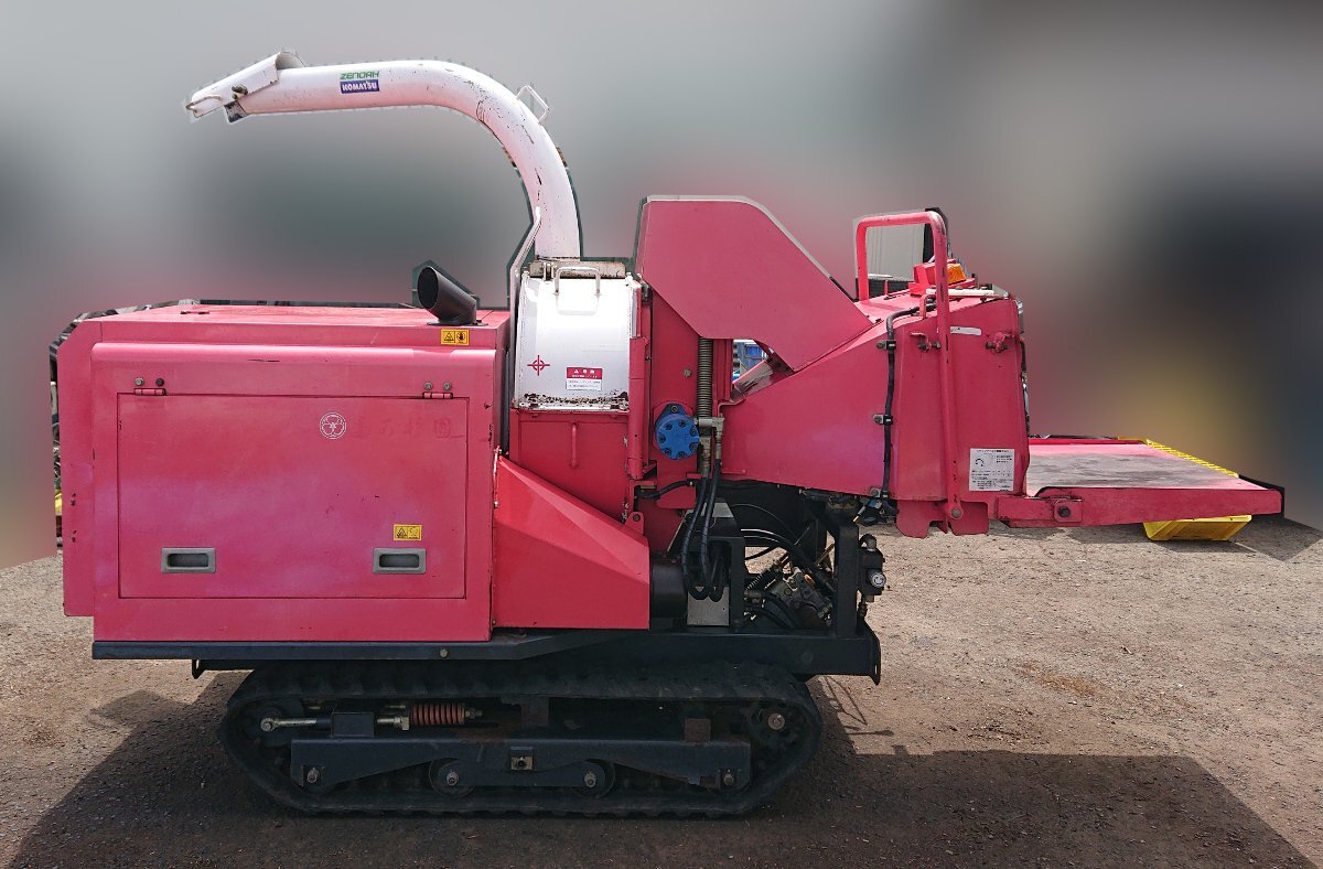 コマツゼノア★ウッドチッパー★SR3000★木材破砕機 シュレッダー