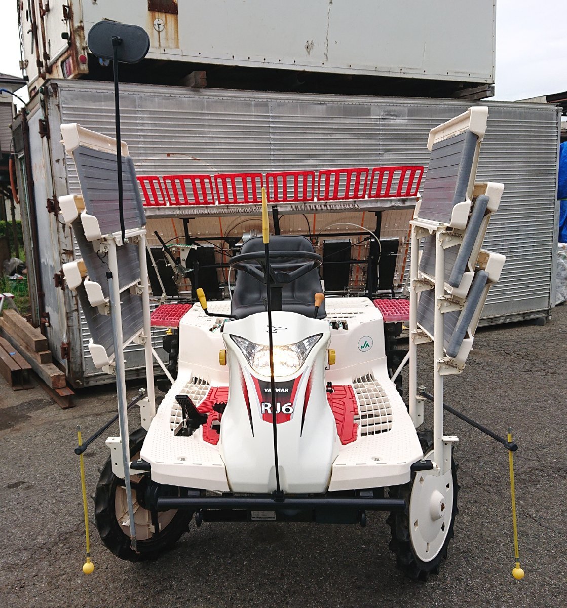 YANMAR ヤンマー★6条植え 田植機★RJ6