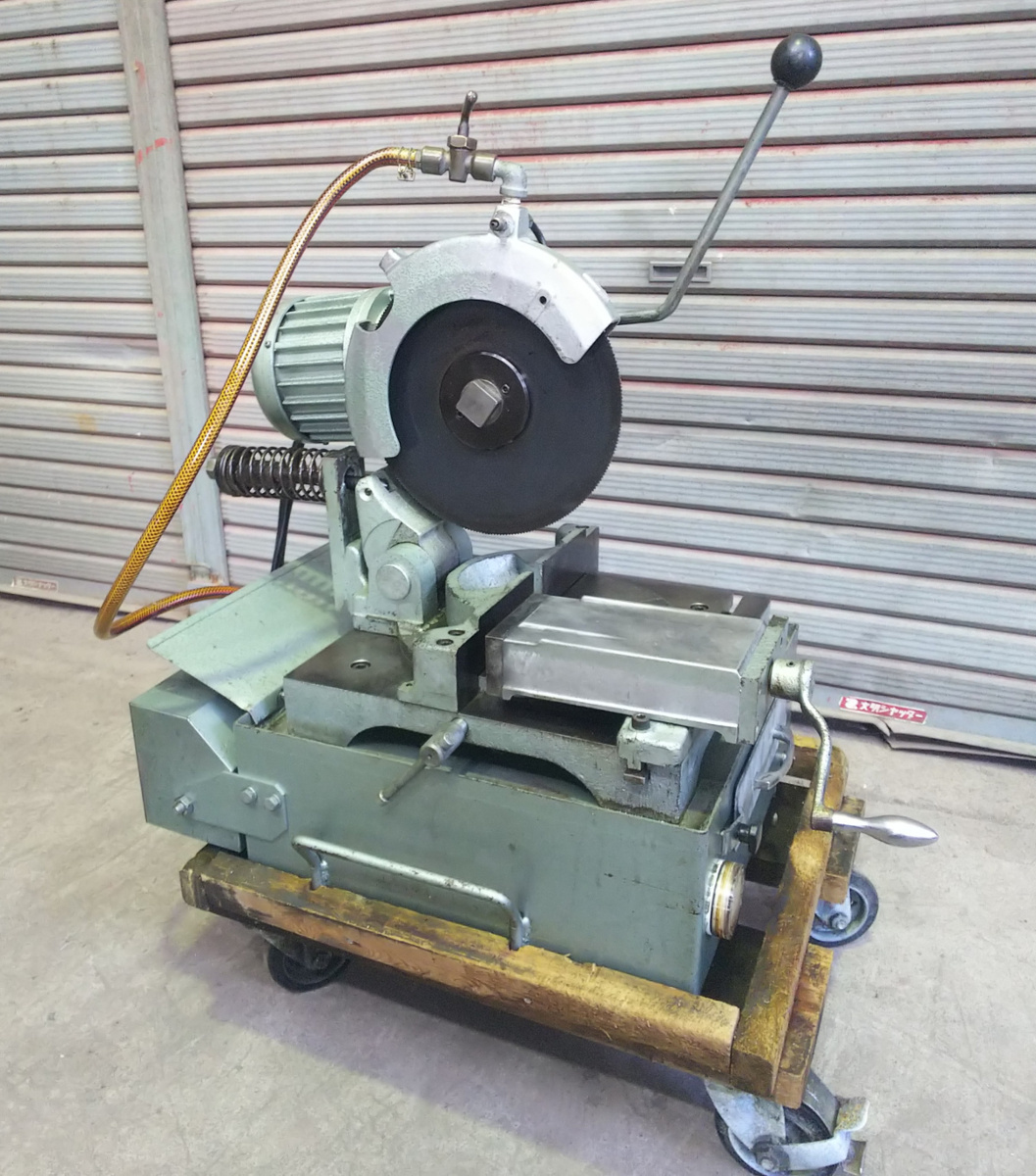 Kosoku 高速電機★精密メタル切断機★KCM-250