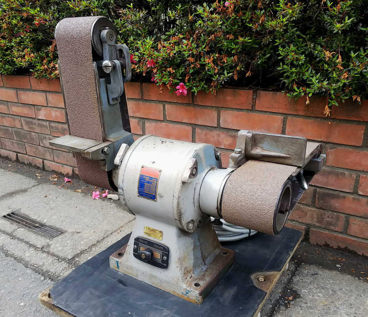 mizuho★レジンベルタ ベルトグラインダー★BDA