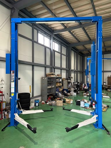 ☆ビシャモン スギヤス★門型リフト 2柱リフト★NSA37H★3700kg-3.7t★2021年製★取説付★美品★