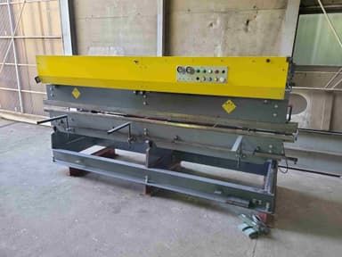 ☆山本製作所★動力折曲機 折り曲げ機★曲げ幅 3000mm★NE-30★取説付★