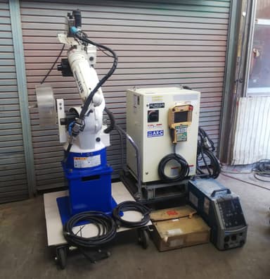 ダイヘン★ロボット溶接機★アルメガ AX-MV6★AX-C★DM350★取説付