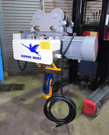 日本ホイスト★2.8t 巻上機 標準揚程型 普通型★NHEE2.8TA★取説 ラジコン付