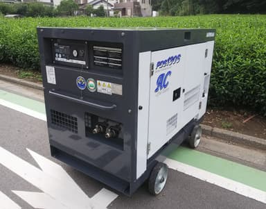 AIRMAN 北越工業★エンジンコンプレッサ★ ★PDS130SC-5C3