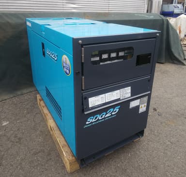 AIRMAN 北越工業★エンジン発電機★SDG25S