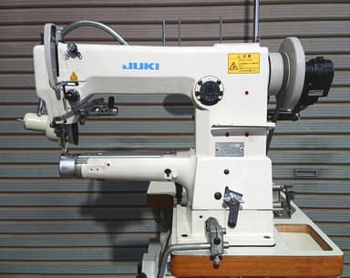 JUKI★筒型一本針本縫上下送りミシン★DSU-144N★2倍釜★厚物★取説付