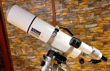 Vixen★天体望遠鏡★ED114SS★D=114mm f=600mm★  ★GPD赤道義★スカイセンサー2000PC★取説付