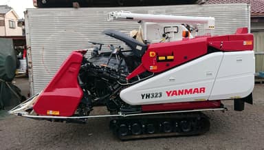 YANMAR ヤンマー★コンバイン★3条刈り★YH323