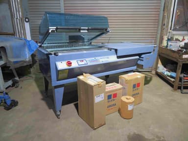 _日本包装機械★シュリンク包装機★DIBIPACK 6084★三相200V★未使用フィルム付★