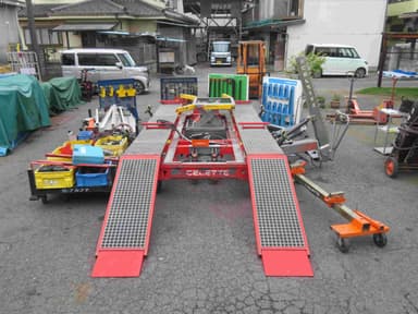 _CELETTE セレッテ★フレーム修正機一式★移動式ドライブオン型★GRIFFON-MZ★自動車板金