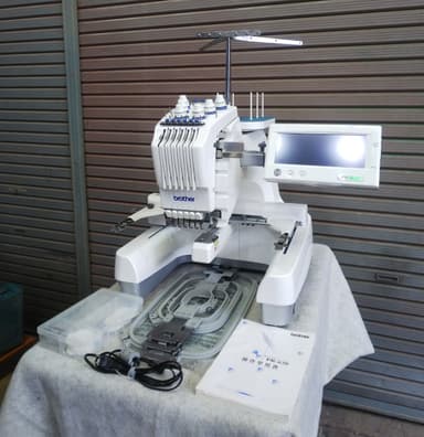 brother ブラザー★業務用 刺繍ミシン 6針1頭★PR-620 PRT04