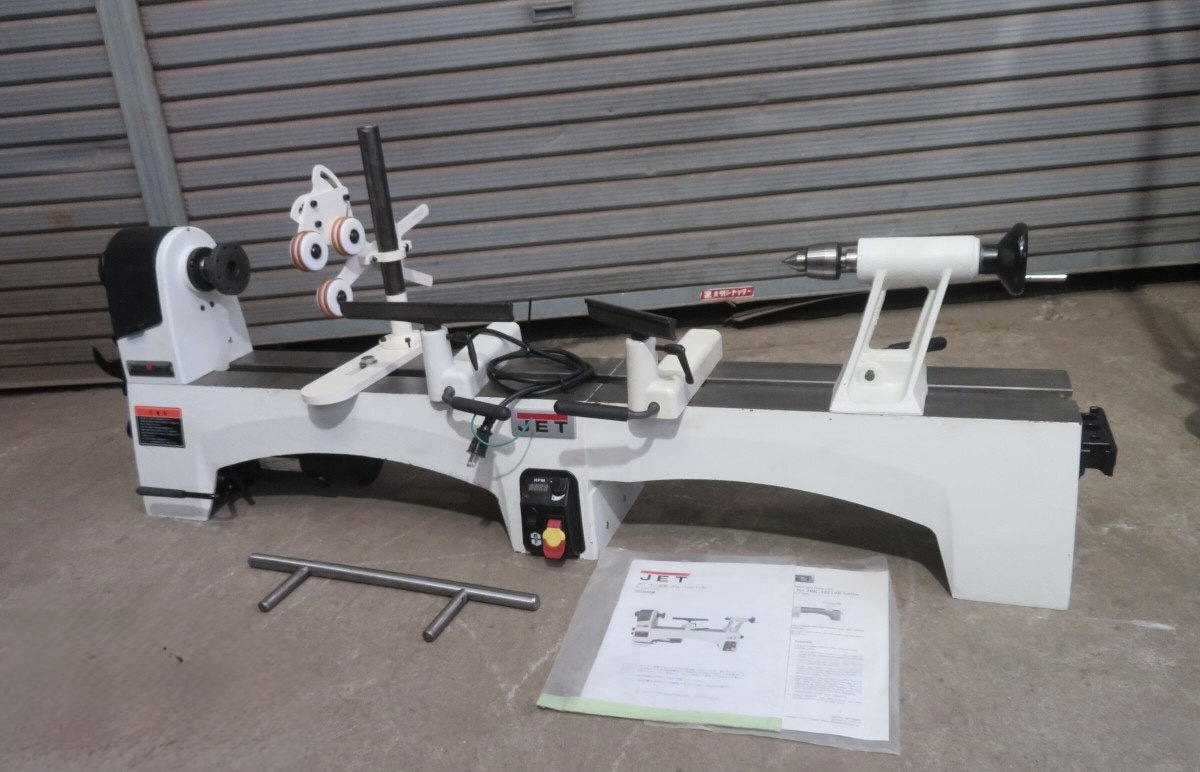 JET★木工旋盤★JWL-1221VS