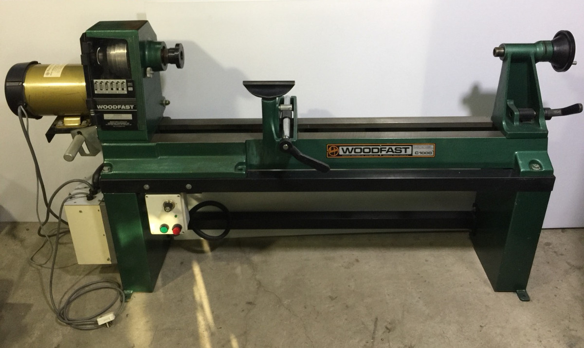 WOODFAST★木工旋盤★C1000