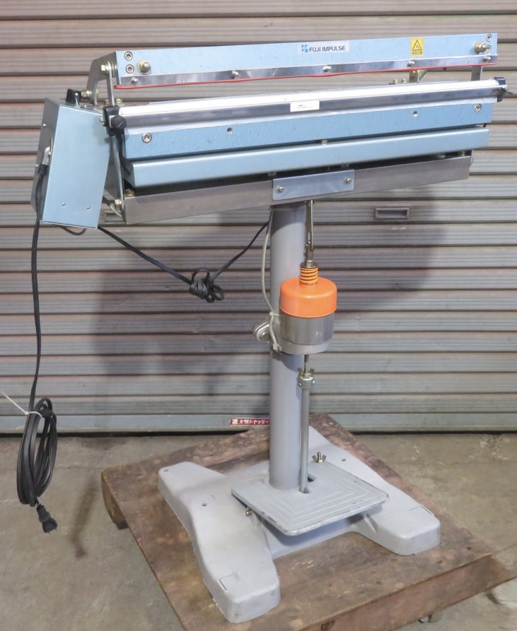 ☆富士インパルス★足踏み式シーラー★Fi-600YCシリーズ★FI-600YC-5 PK★100V☆