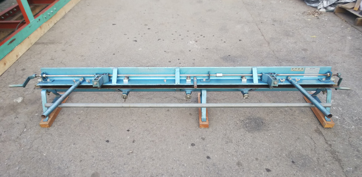 建築板金 鈑金機械★バッタ★曲げ幅202cm