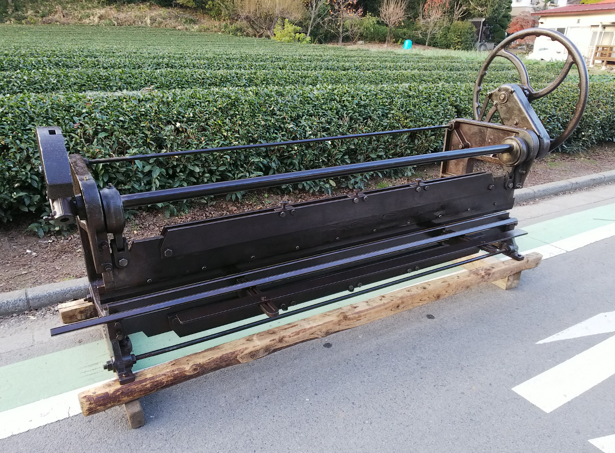 YOSIMITU ヨシミツ★U折 V折 折り曲げ機★BL-13×300★曲げ幅214cm