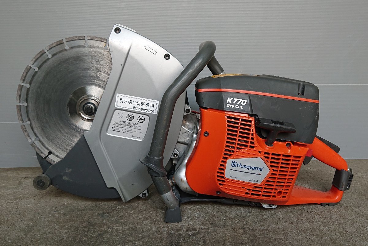 Husqvarna ハスクバーナ★パワーカッター★K770★12インチ★エンジンカッター コンクリートカッター