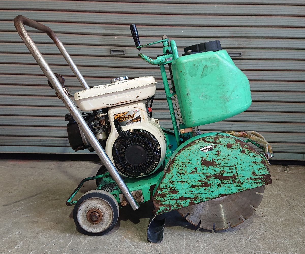 MIKASA 三笠★コンクリートカッター★ロビンエンジン EH17