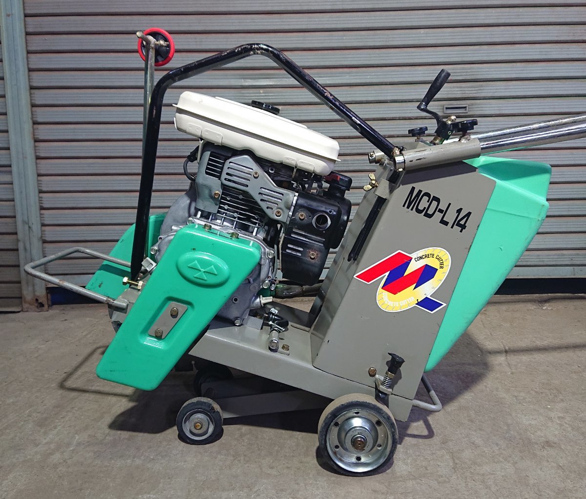 MIKASA 三笠産業★エンジンコンクリートカッター★MCD-L14