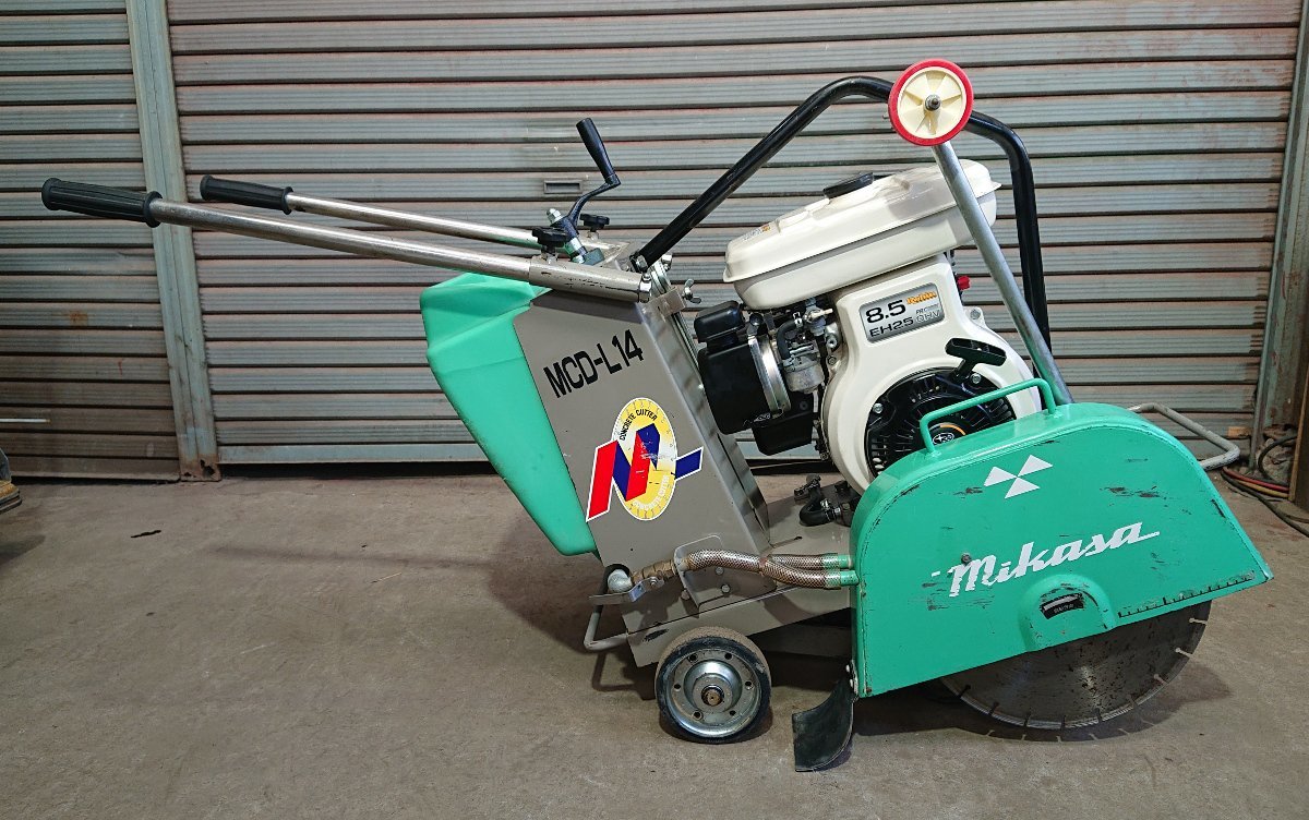 Mikasa 三笠★コンクリートカッター★MCD-L14