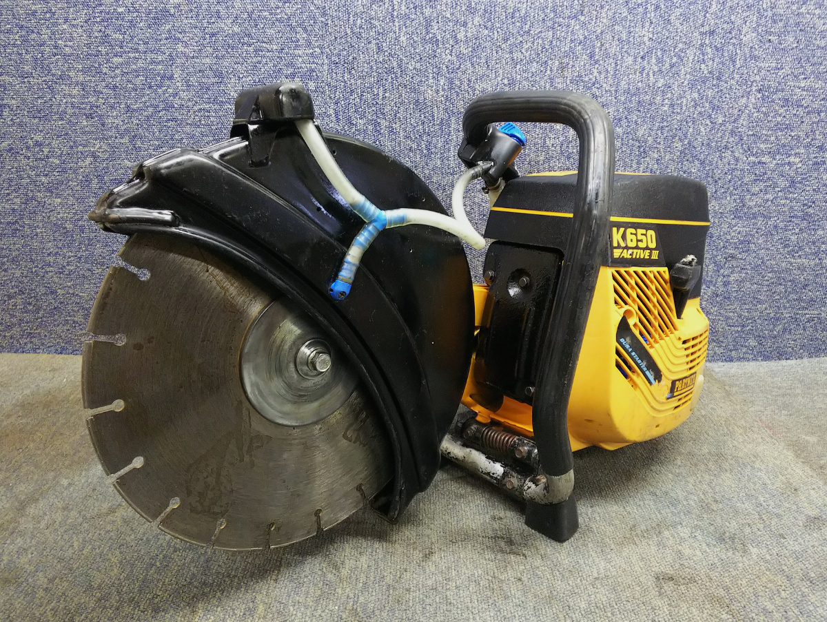PARTNER★エンジンコンクリートカッター★K650 ACTIVEⅢ