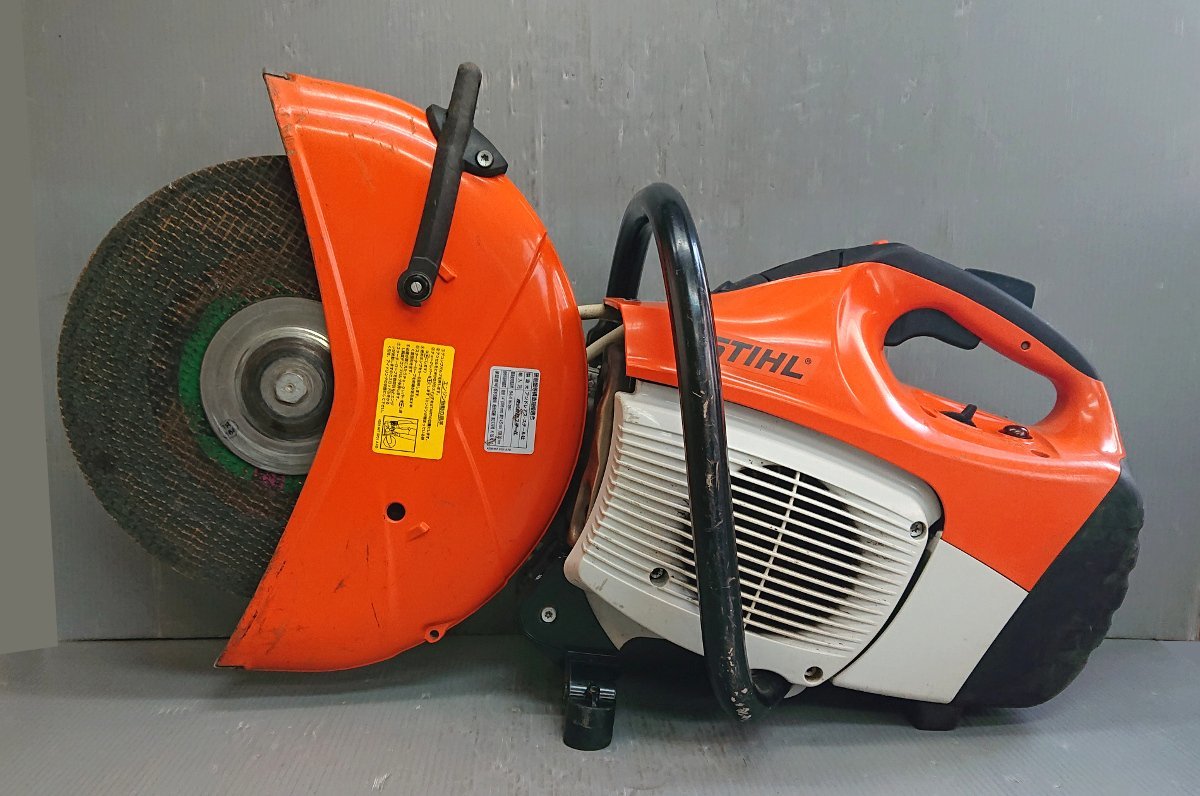STIHL スチール★355mm エンジンカッター★TS420★コンクリートカッター