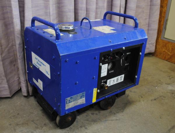 ツルミポンプ★HI-PRESSURE 高圧洗浄機★HPJ-5ESY6