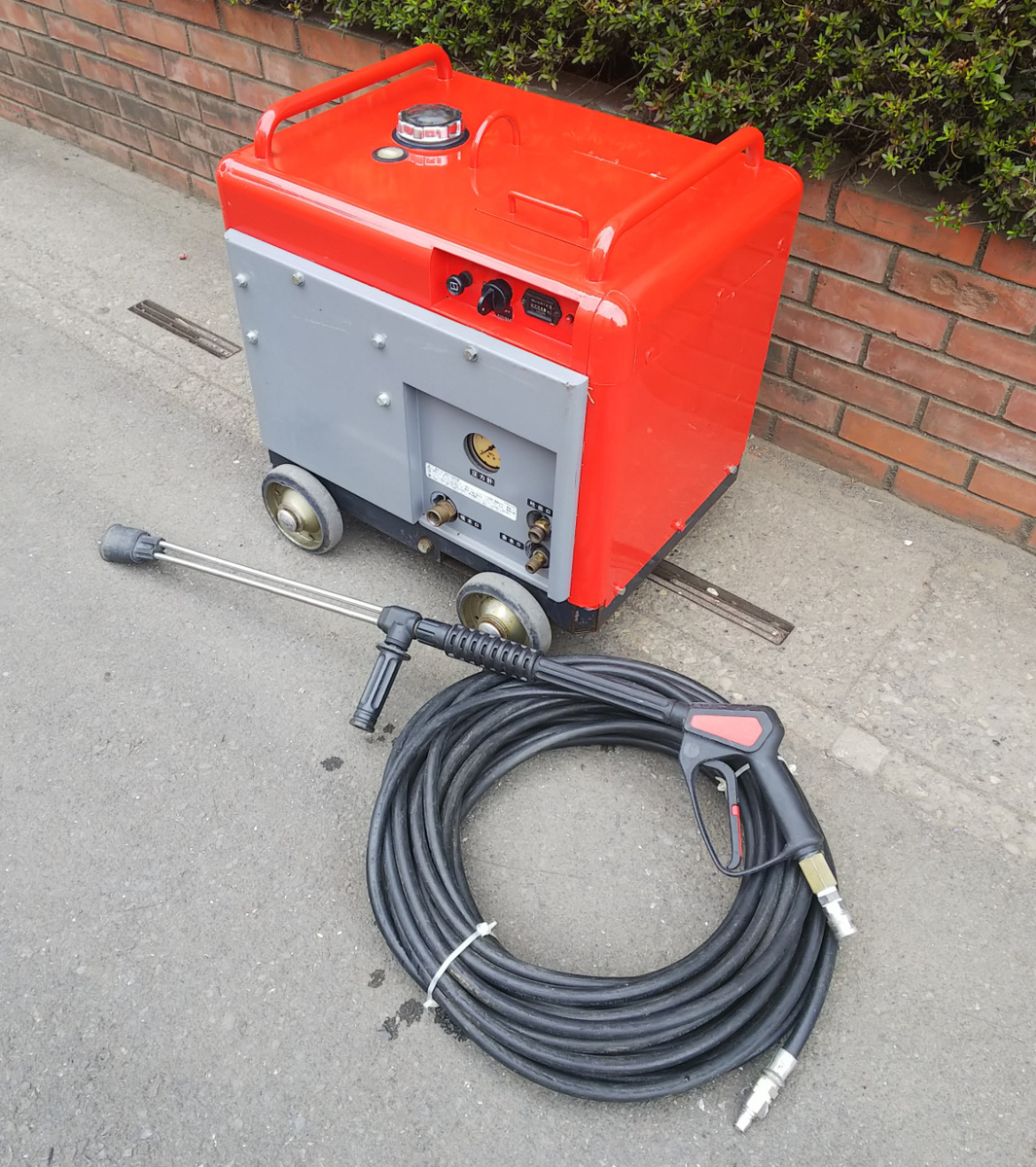 SuperAce Washer★SEN-3010SS-1★エンジン高圧洗浄機★ホース ガン付