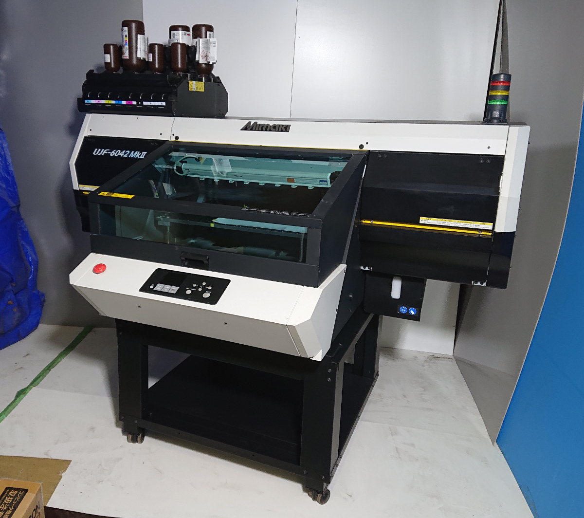 ミマキ★UV-LED硬化フラットベッドインクジェットプリンタ★UJF-6042MkⅡ