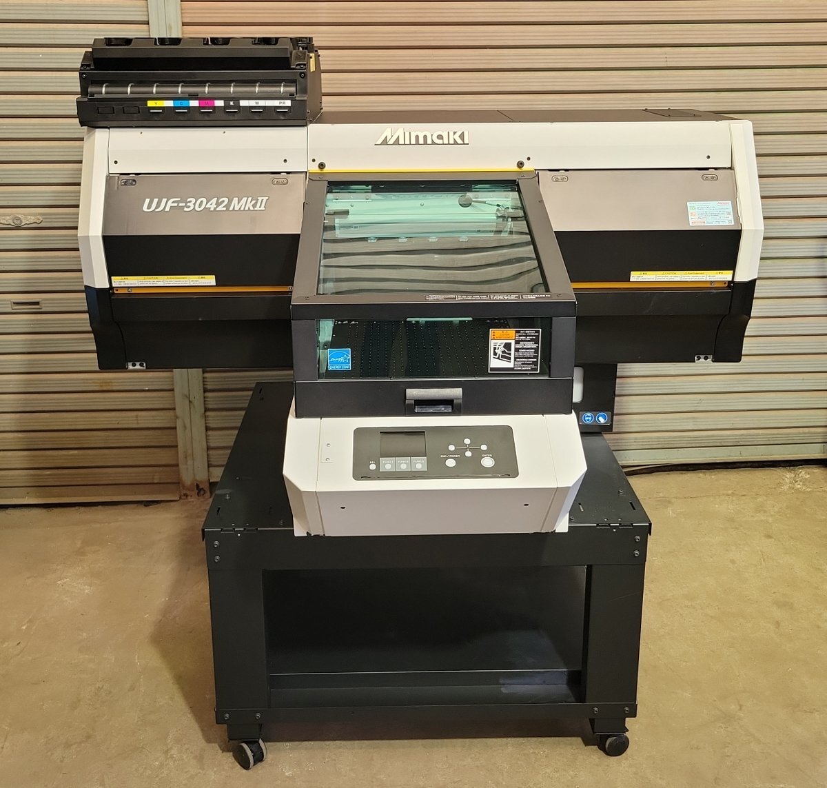 Mimaki ミマキ★UV-LED硬化フラットベッドインクジェットプリンタ★UJF-3042MkⅡ★2021年製