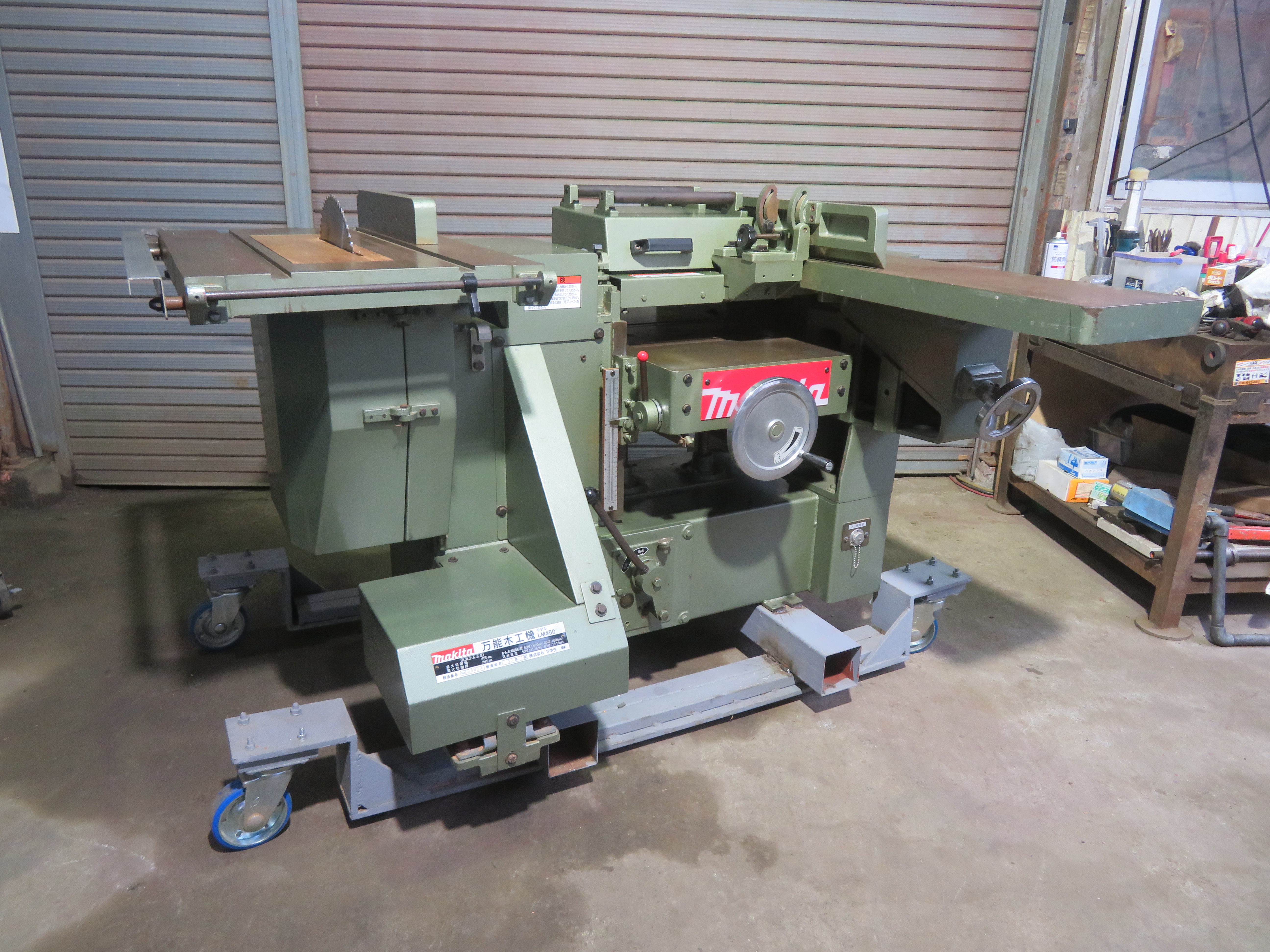 ☆マキタ MAKITA★万能木工機★LM450★