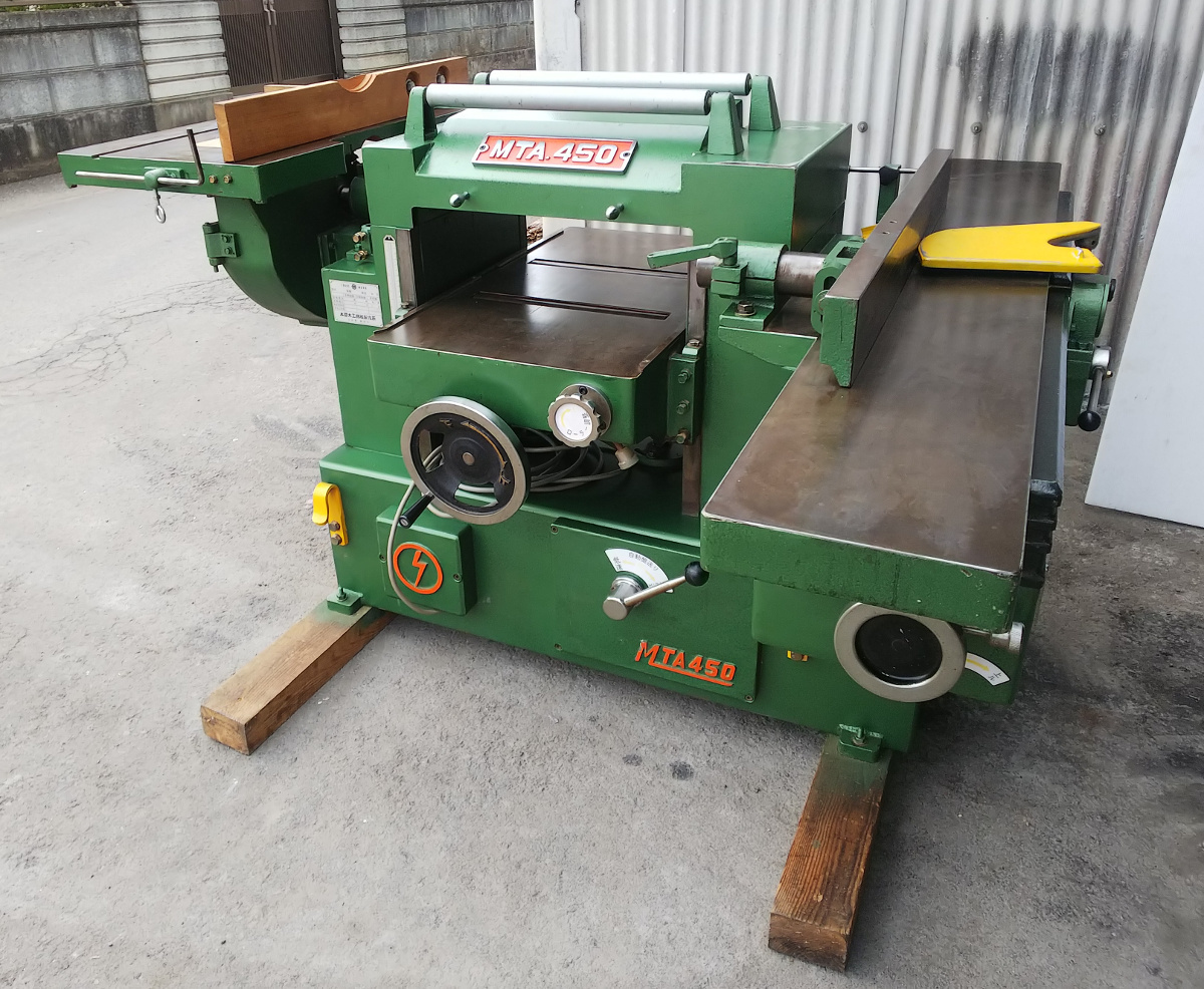 本間木工機械★万能木工機械★MTA450