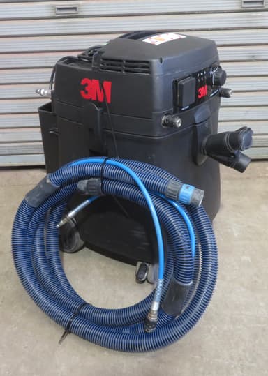 ☆3M スリーエム★ダストエクストラクター★集じん機 集塵機 防塵ユニット★45L★33753★
