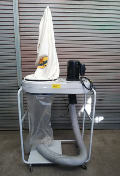 スポークシェーブ★1.5HP 木工用大型集じん機★MH-001VP