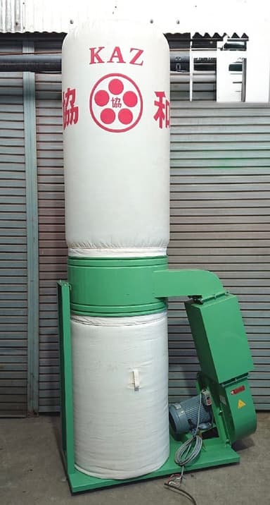 協和製作所★消音型集塵機 移動型 木工用★KAZ-3CS