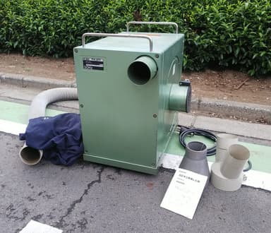 日立工機★木工用集じん機★RW320