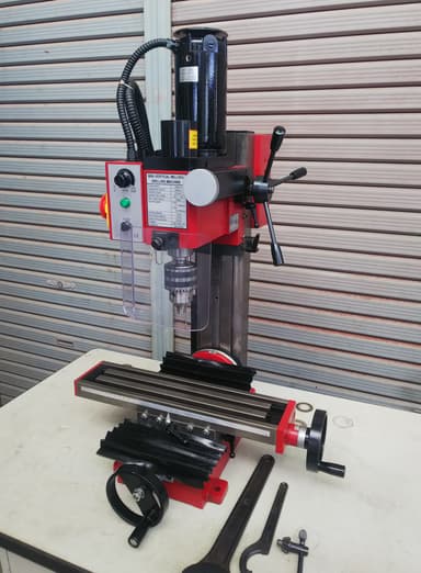 MINI VERTICAL MILLING_DRILLING MACHINE★卓上フライス盤