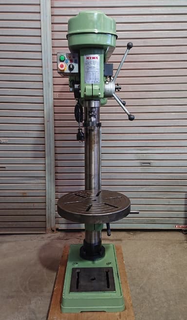 KIWA 紀和鉄工所★卓上ボール盤★TBT-460