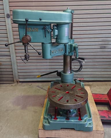 MIKUNI 御国★フリーセンターボール盤★MFC-550S